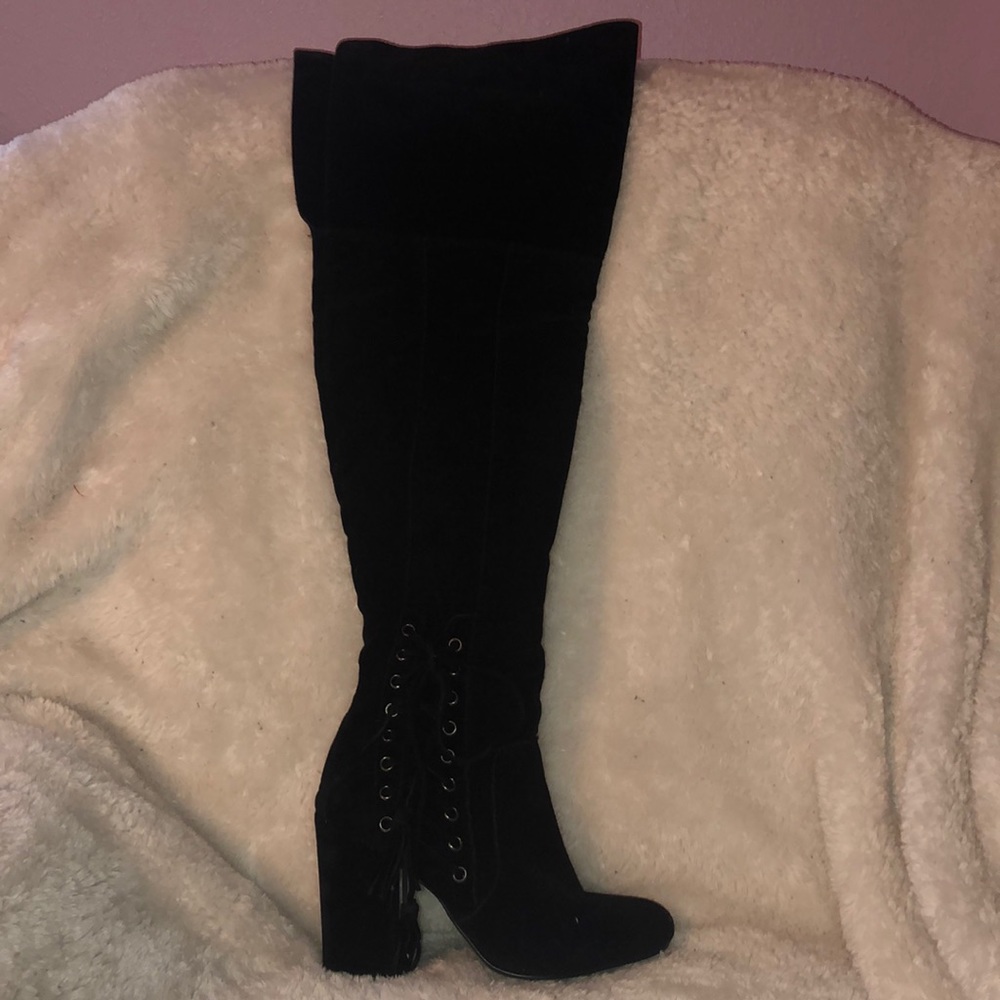 High high boots